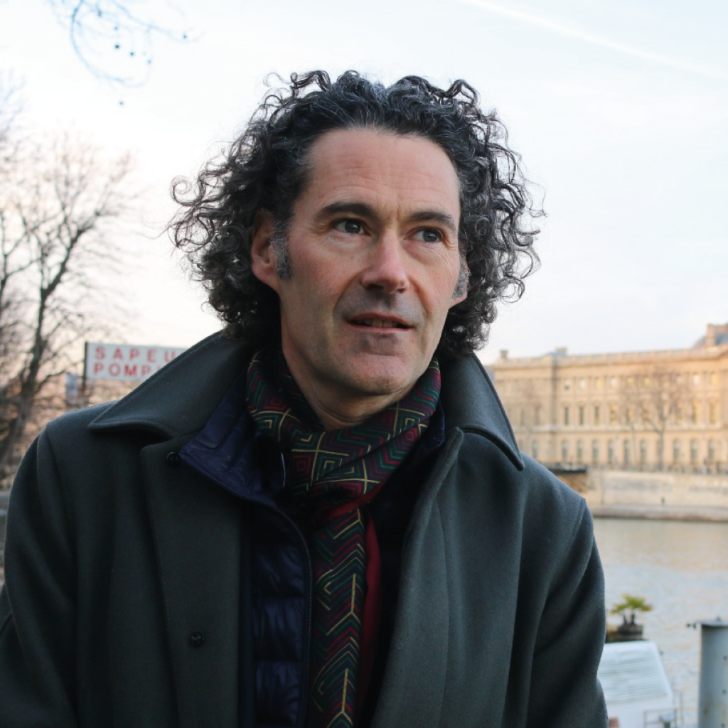 Art Talk – Cyrille Gouyette