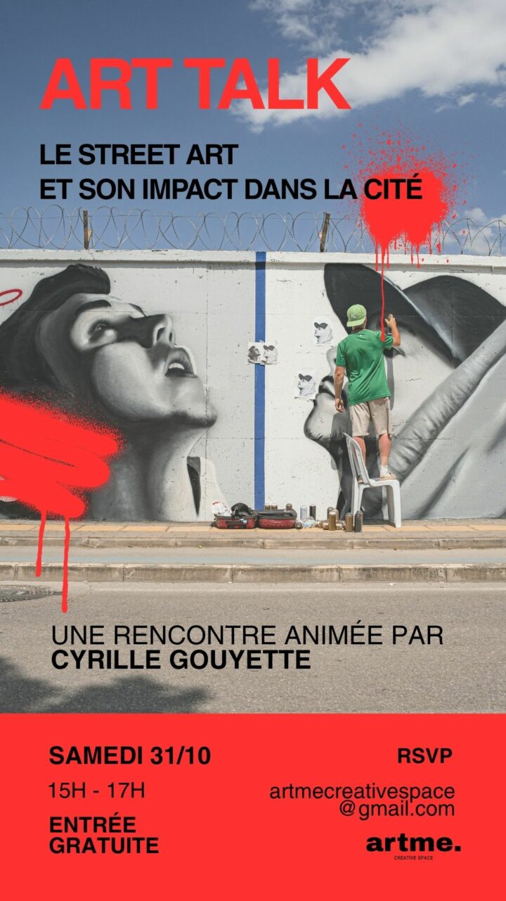 Art Talk – Cyrille Gouyette
